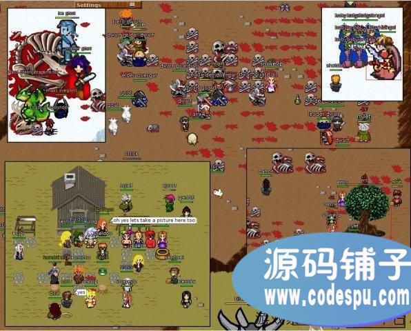 java手游源碼 多人在線冒險游戲MMORPG源碼 Java+mysql+python