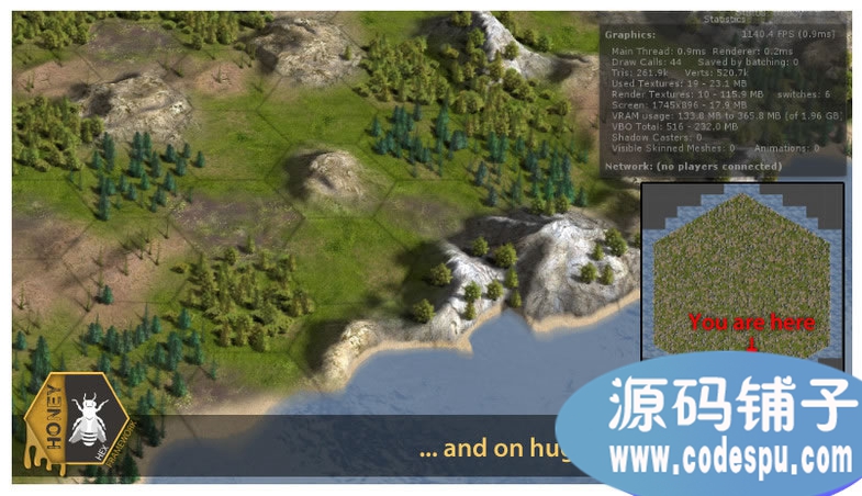 unity游戲源碼 六角蜂巢網(wǎng)格地形地圖項(xiàng)目框架源碼