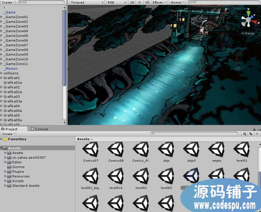 unity源碼 日本漫畫風冷兵器動作RPG游戲《武士2復仇》源碼
