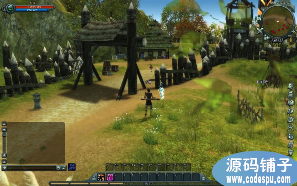 大型網游《滅神OL》源碼 3D玄幻MMORPG游戲源碼(含數據和文檔)