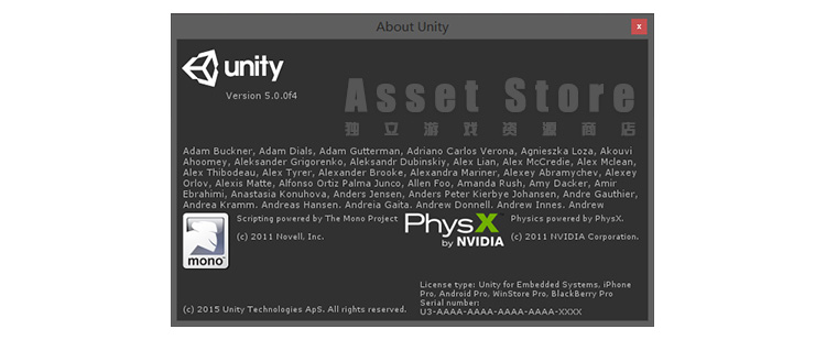 Unity5.0.2ٷƽ WIN Unitybܛ Unity3D U3D b