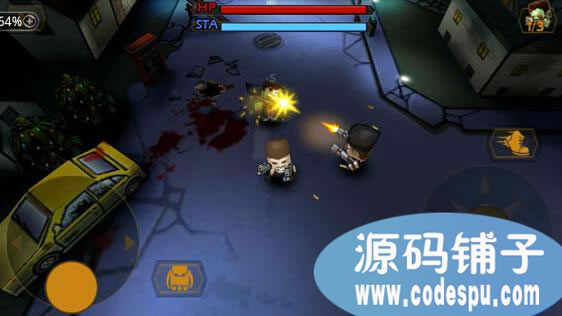 unity3D僵尸射擊游戲《迷你英雄》完整源碼 c#腳本