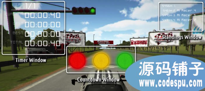 Unityِ܇ΑĿYԴa-Unity Racing Game Kit Pro