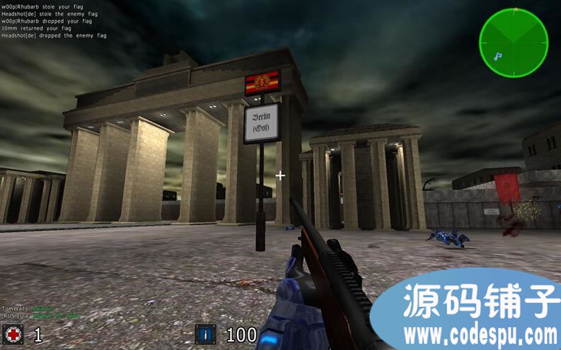 強(qiáng)大的c++游戲源碼 FPS 第一人稱(chēng)射擊游戲引擎源碼