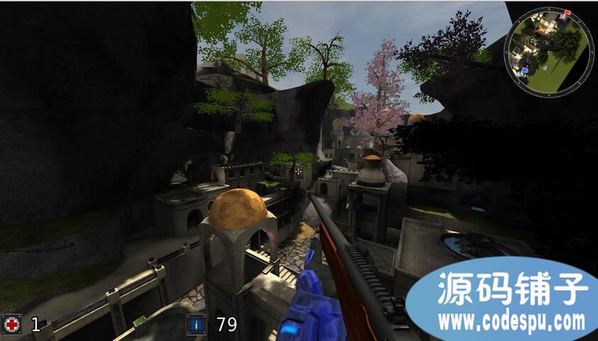 強(qiáng)大的c++游戲源碼 FPS 第一人稱(chēng)射擊游戲引擎源碼