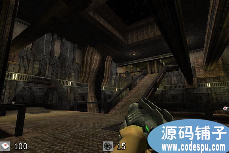 強(qiáng)大的c++游戲源碼 FPS 第一人稱(chēng)射擊游戲引擎源碼