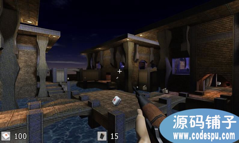 強(qiáng)大的c++游戲源碼 FPS 第一人稱(chēng)射擊游戲引擎源碼