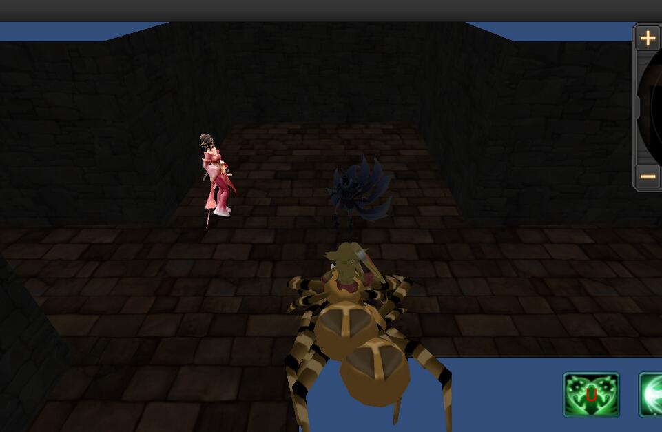 unity游戲源碼 3D ARPG 游戲DEMO源碼