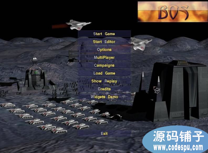 c++和lua開發(fā) 類似紅色警戒的戰(zhàn)爭(zhēng)即時(shí)策略游戲源碼