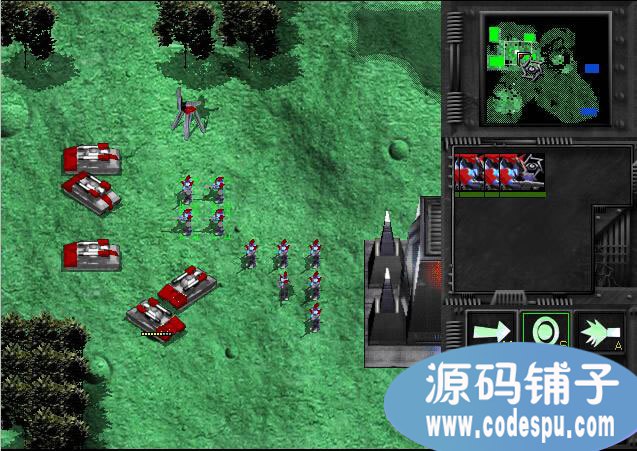 c++和lua開發(fā) 類似紅色警戒的戰(zhàn)爭(zhēng)即時(shí)策略游戲源碼