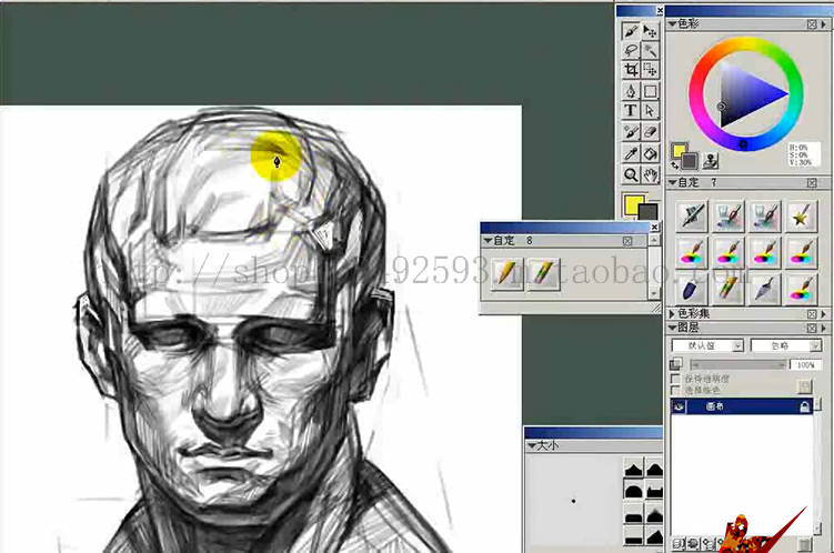 Corel Painter Ľ̳̲宋b͔aOӋCGTͨ