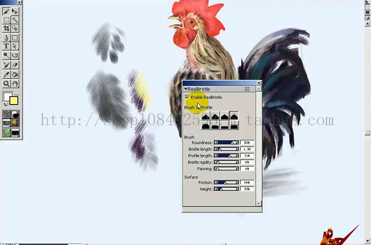 Corel Painter Ľ̳̲宋b͔aOӋCGTͨ