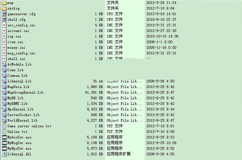 魔域源代碼vs2010版本『客戶端源代碼+服務端源代碼+數據庫+資源