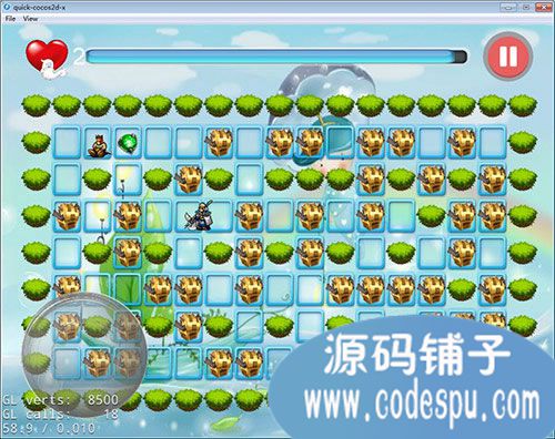 Quick-Cocos2d-x 3.3《炸彈人》游戲源碼 Final+lua開發(fā)