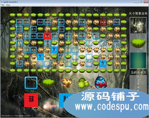 Quick-Cocos2d-x 3.3《炸彈人》游戲源碼 Final+lua開發(fā)