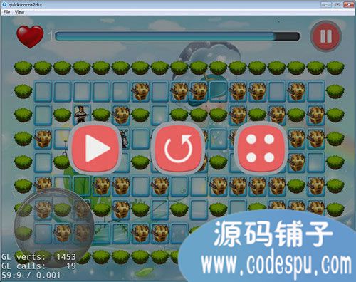 Quick-Cocos2d-x 3.3《炸彈人》游戲源碼 Final+lua開發(fā)
