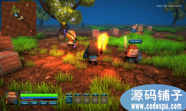 unity野外生存殺戮游戲源碼3.0b 支持手機移動設備