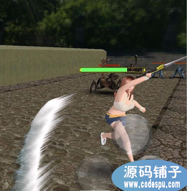 c++開發(fā)的Android游戲源碼 3D動作游戲demo源碼