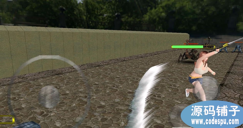 c++開發(fā)的Android游戲源碼 3D動作游戲demo源碼