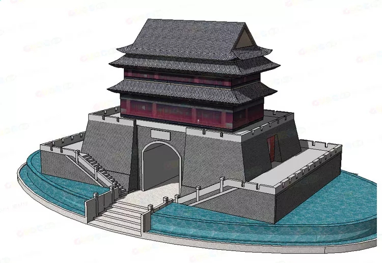 sketchup݈Dʽģ͎ SUЇŵŽģ @־