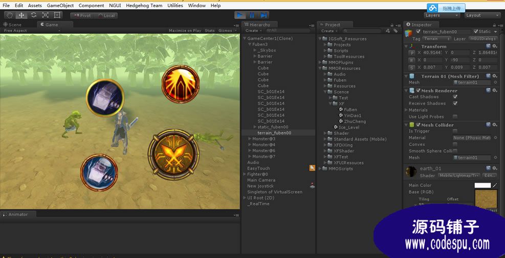 unity3D΄ΑԴa C#_ ʹNGUI