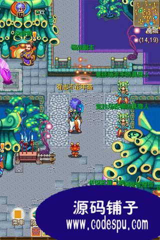 Q版玄幻手游《仙鏡OL》全套源碼 支持android系統