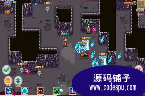 Q版玄幻手游《仙鏡OL》全套源碼 支持android系統