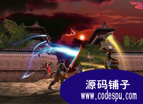韓國武俠網(wǎng)游《Azuga:Age of Chaos》完整源碼