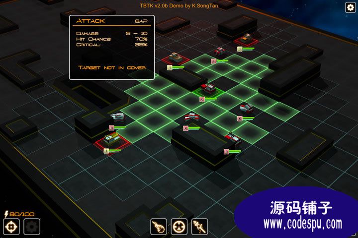 unity回合制策略游戲源碼工具包TurnBased-ToolKit2.0 (TBTK)