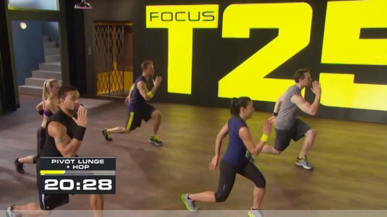 WOٜpFOCUS T25 WORKOUT ÿ25犾