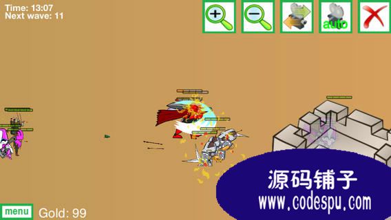 Cocos2d-x在線塔防手游BaseWar完整源碼(服務(wù)端+客戶端)