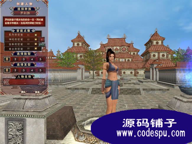 《密傳》3D網(wǎng)絡游戲源碼 源碼不包括資源 c++開發(fā)