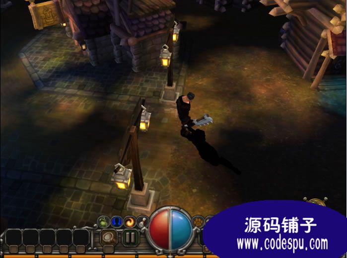 unity3d火炬之光demo源碼 c#腳本