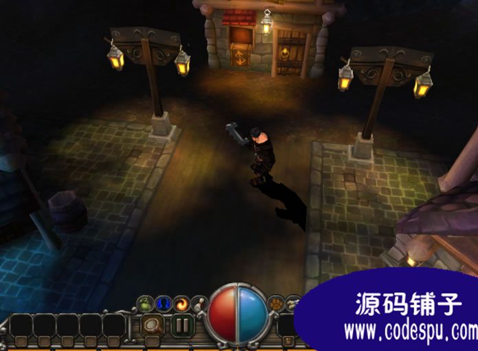 unity3d火炬之光demo源碼 c#腳本