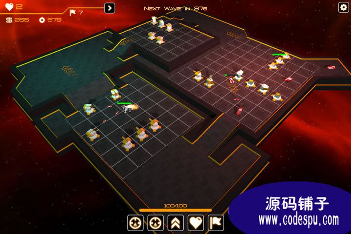unity3d塔防游戲項目源碼Tower Defense Toolkit (TDTK)