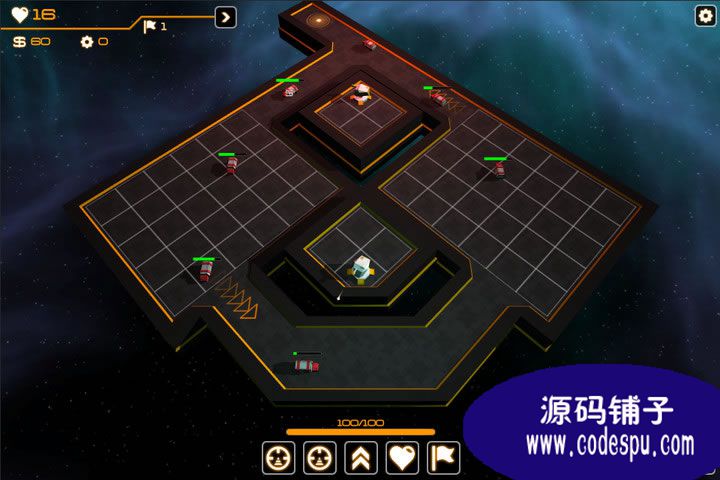 unity3d塔防游戲項目源碼Tower Defense Toolkit (TDTK)