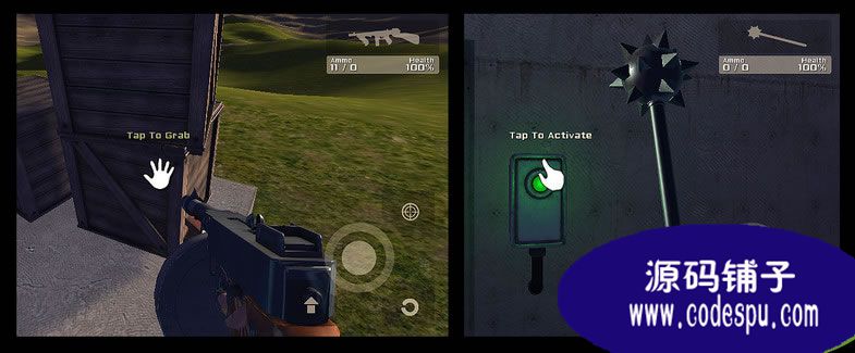 unity3d第一人稱手機(jī)射擊游戲UFPS腳本Mobile Add-on for UFPS