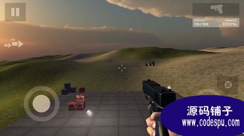 unity3d第一人稱手機(jī)射擊游戲UFPS腳本Mobile Add-on for UFPS