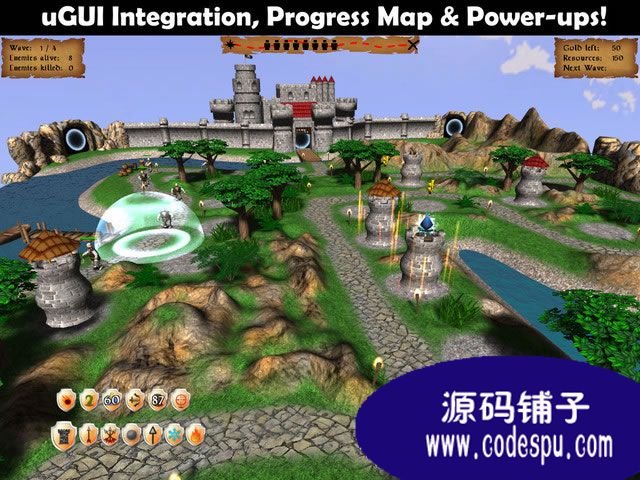 unity3DΑԴa3D Tower Defense Kit 1.71