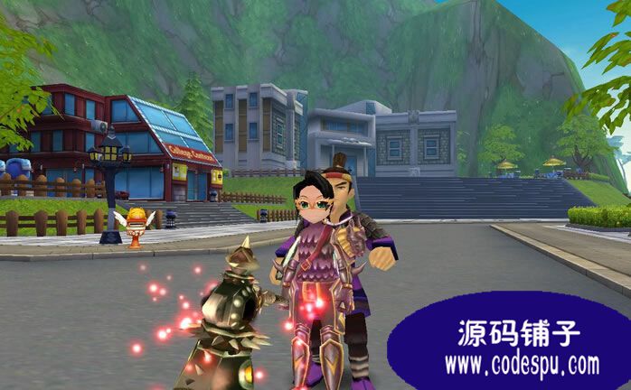 大型MMORPG《幻想學(xué)園》源代碼 校園冒險游戲源碼