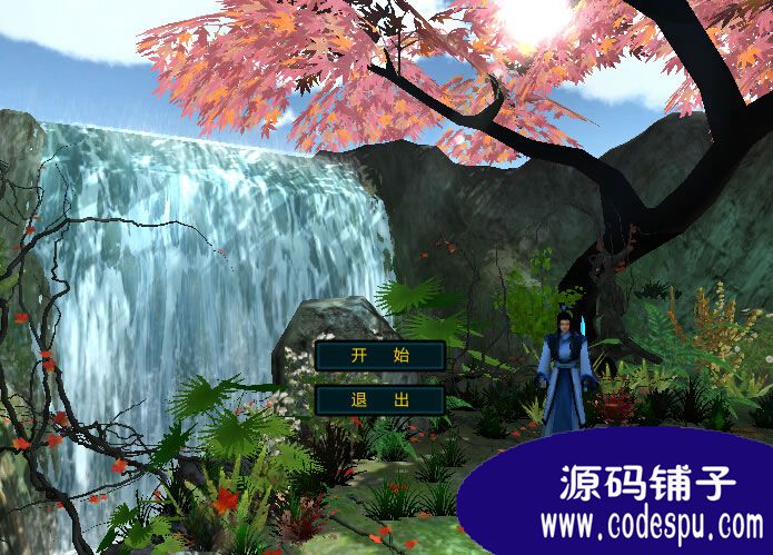 unity3D武俠RPG游戲源代碼 東方武俠風(fēng)格RPG游戲源碼 c#