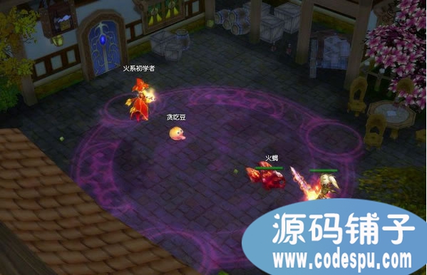 Q版回合制網(wǎng)游夢幻情天全套完整源碼(情天online源碼)