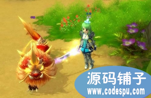Q版回合制網(wǎng)游夢幻情天全套完整源碼(情天online源碼)