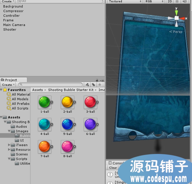 unityԴa Shooting Bubble