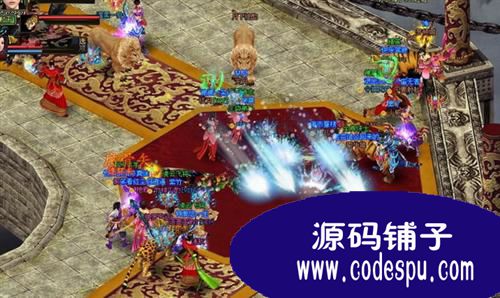 《御劍江湖》完整源代碼 2.5D網頁游戲源碼 c#開發