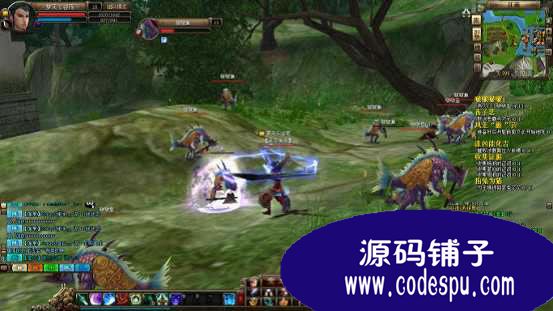 仙劍神曲OL完整MMORPG游戲源碼(服務(wù)端+客戶端+資源)