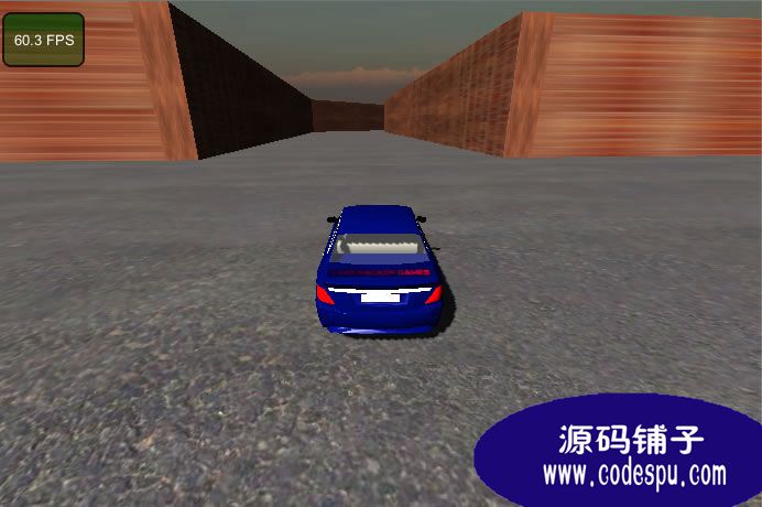 Unity AI智能汽車游戲源碼 賽車游戲開發,c#腳本
