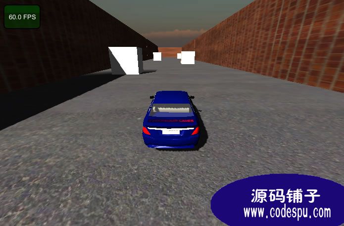 Unity AI智能汽車游戲源碼 賽車游戲開發,c#腳本