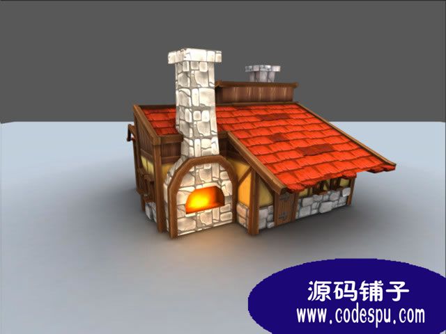 Unity3D中世紀(jì)卡通村莊場景Medieval Village c#+js腳本