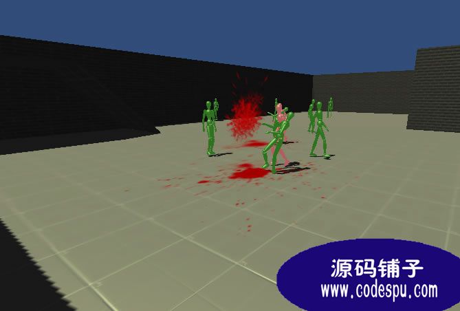 unity3D 人物角色AI智能腳本源碼 NPC格斗源碼(超強(qiáng)大)